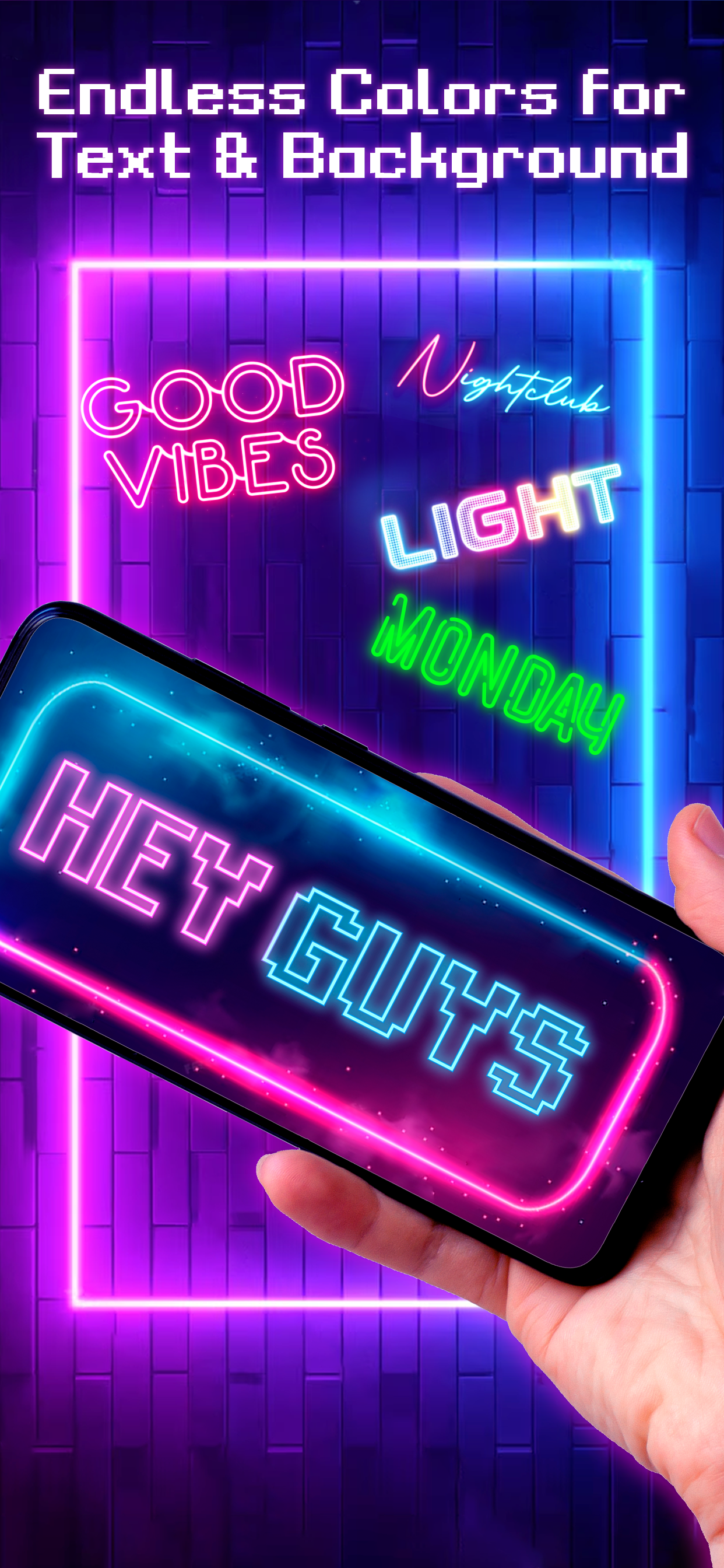 LED Banner: LED Scroller Text