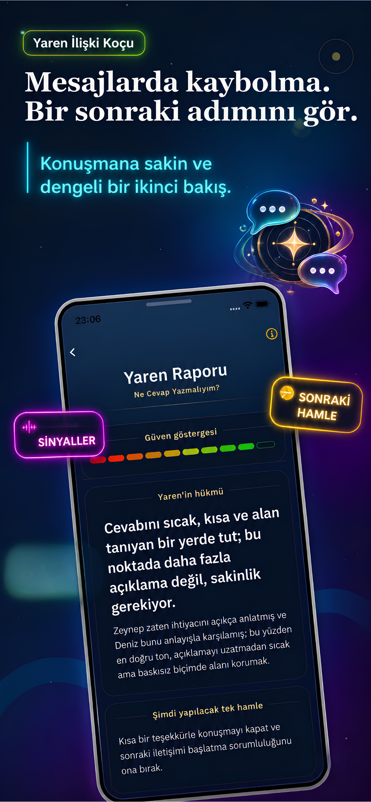 Yaren: İlişki Koçu screenshot 7
