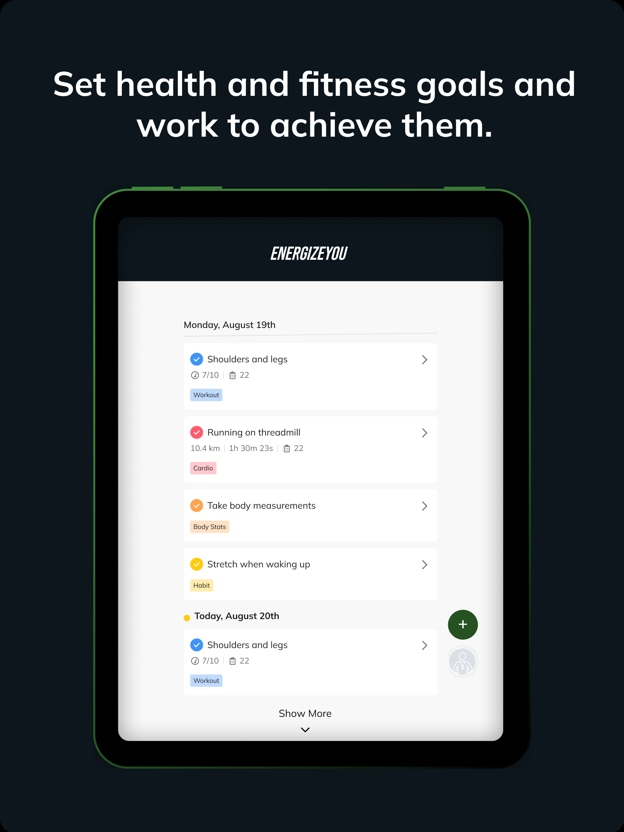 ENERGIZEYOU screenshot 10
