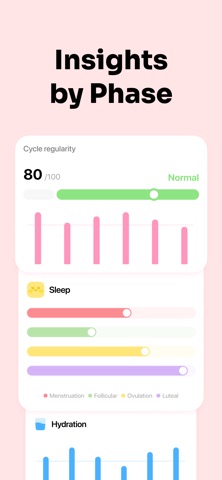 Mooni: Period Wellness Tracker Screenshot 5 of 10