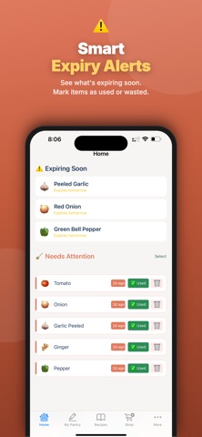 ConsumeSmart screenshot