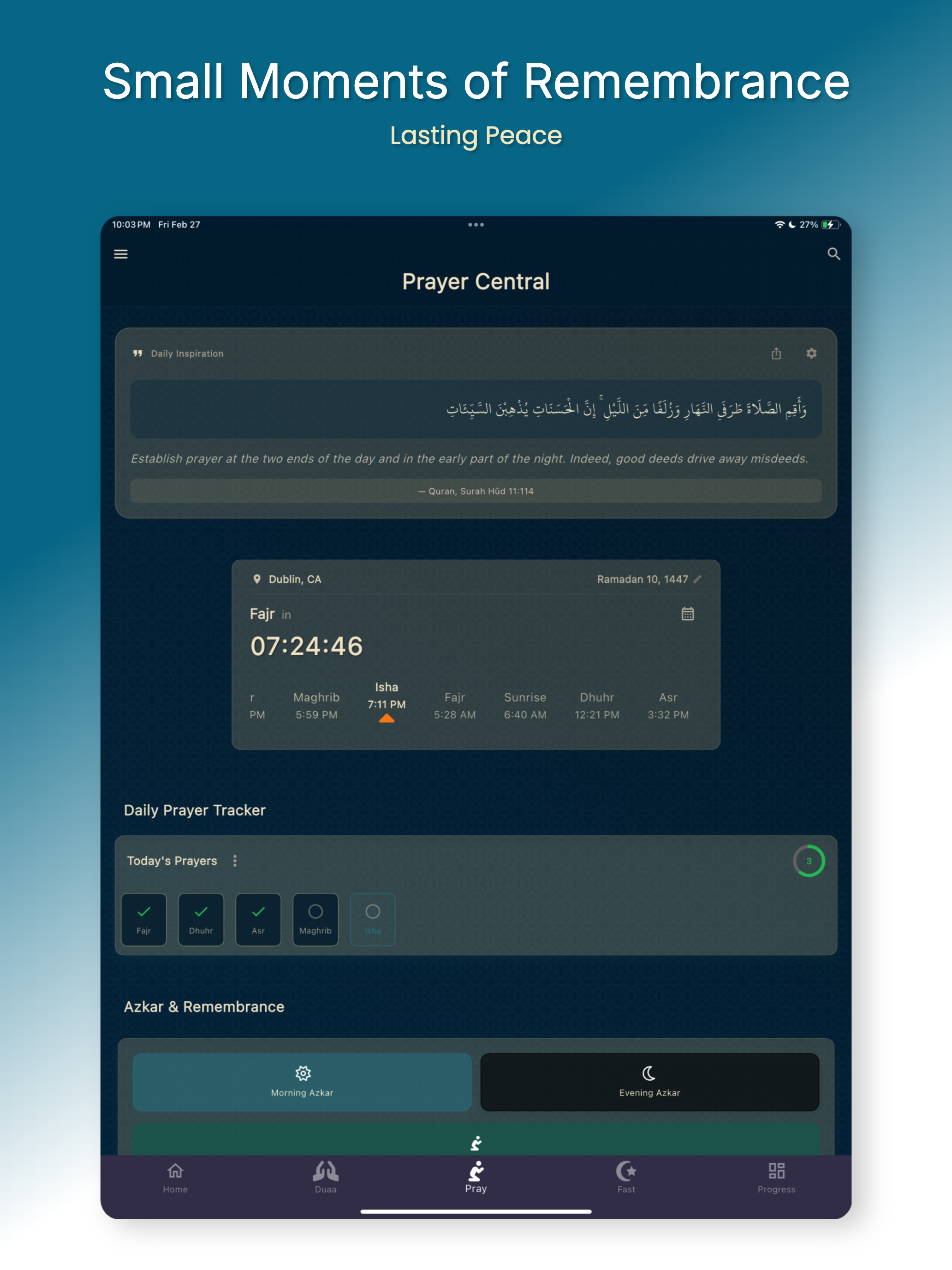 Rihla: Prayer | Duaa | Fasting screenshot 14
