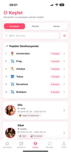 Talivo - Seyahat Arkadaşı screenshot 3