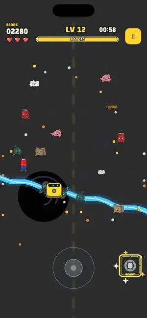 Clean Rush: Robot Vacuum screenshot 1