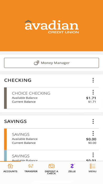 Screenshot 3 of Avadian Credit Union App