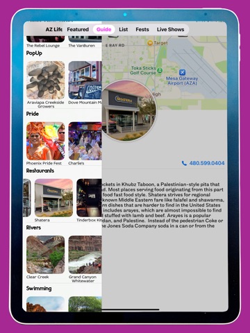 Arizona Life iPad screenshot