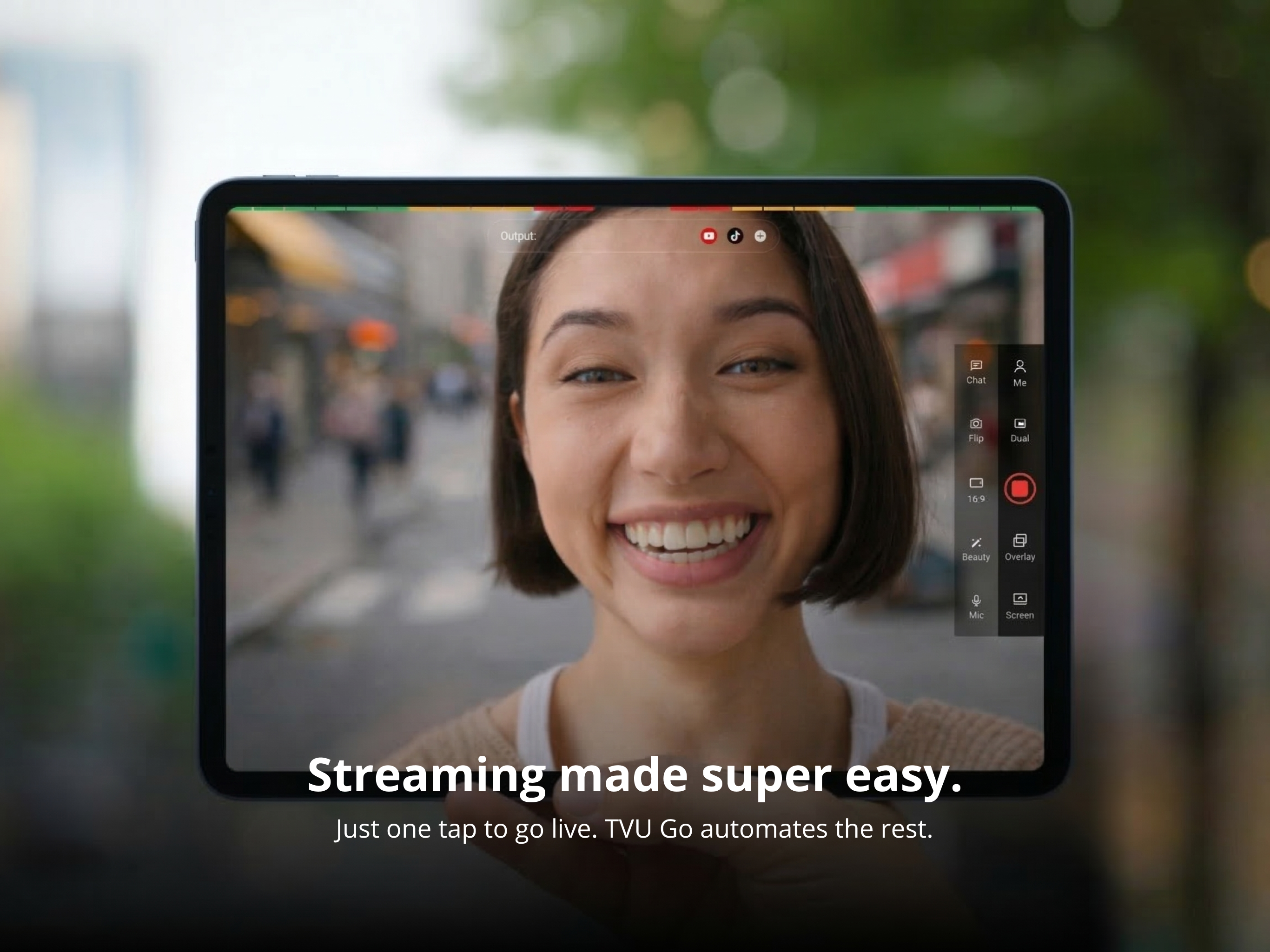 TVU Go - Live Streaming app