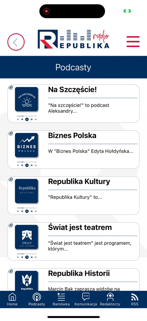 Radio Republika - News App | MWM
