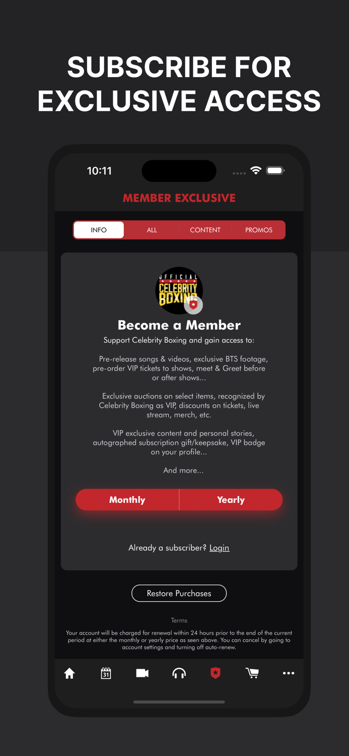 Celebrity Boxing - Official