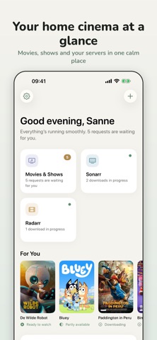 ArrHub – Home Cinema screenshot 2