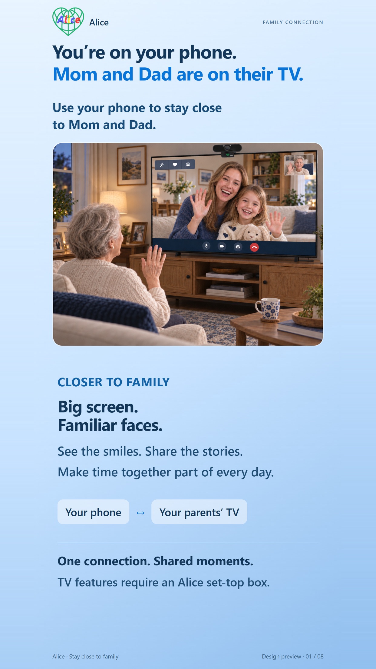 Screenshot 1 of Alice - Senior Care Companion