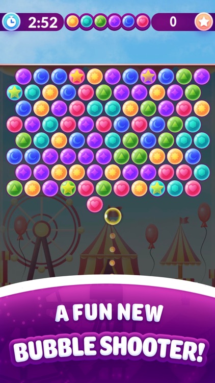 Real Money Bubble Shooter Game screenshot-0