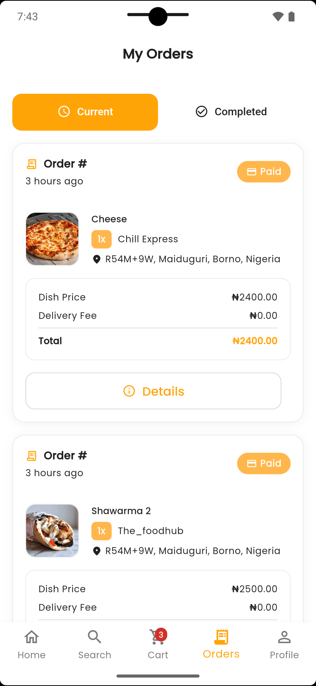 Foodbyte