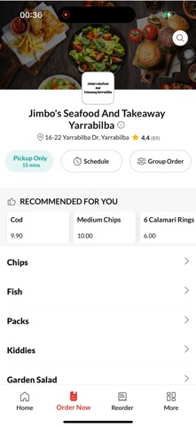 Jimbos Yarrabilba screenshot