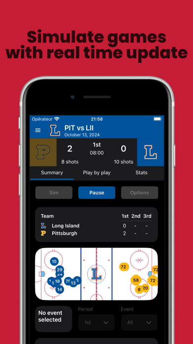 Hockey Legacy Manager 25 Screenshot