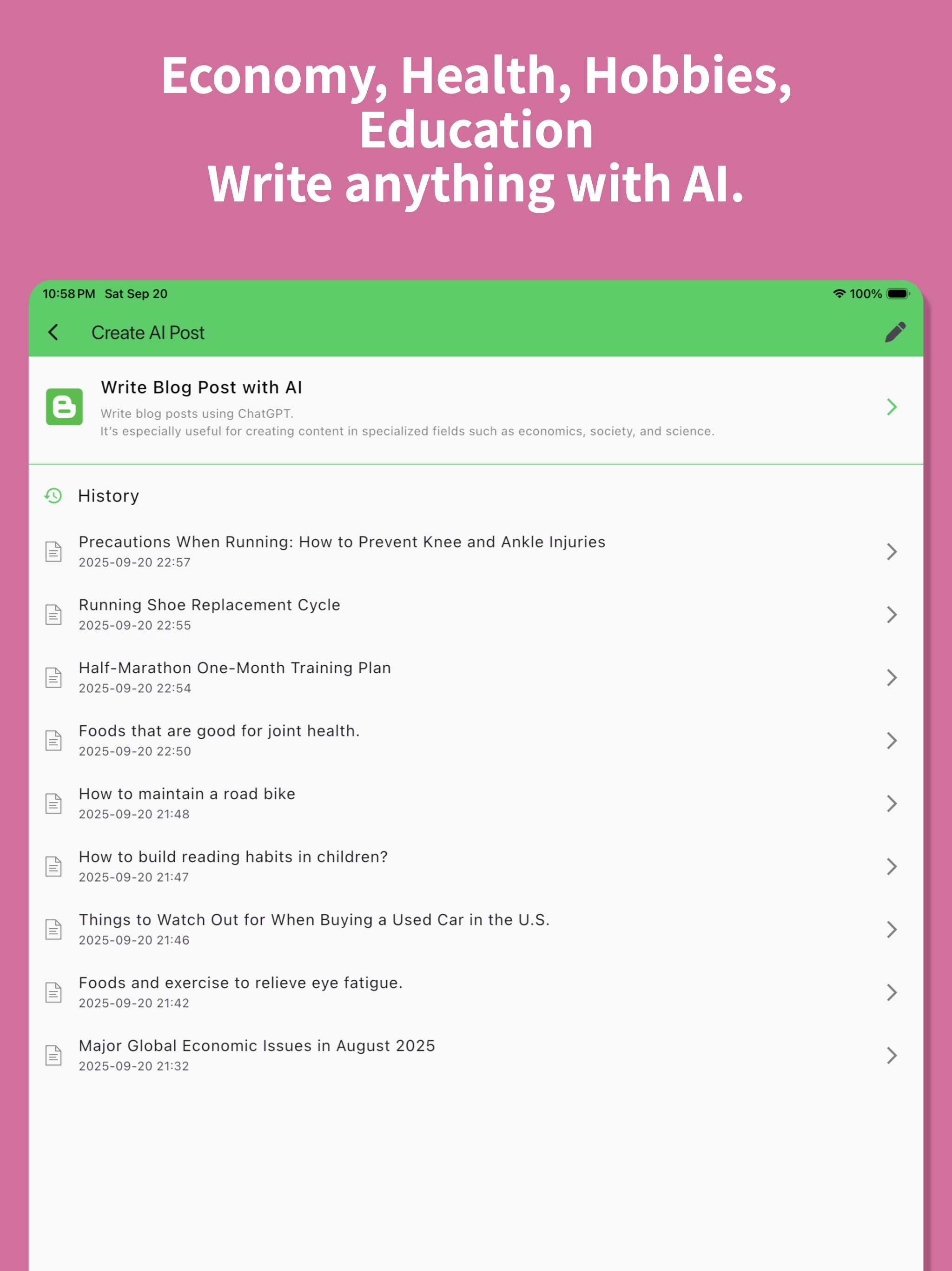 RealBuddy AI - AI Writer screenshot 9