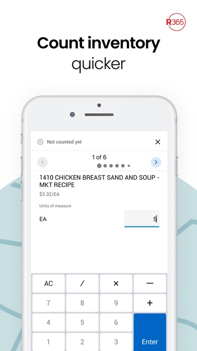 Restaurant365 iPhone screenshot 8 - Business app
