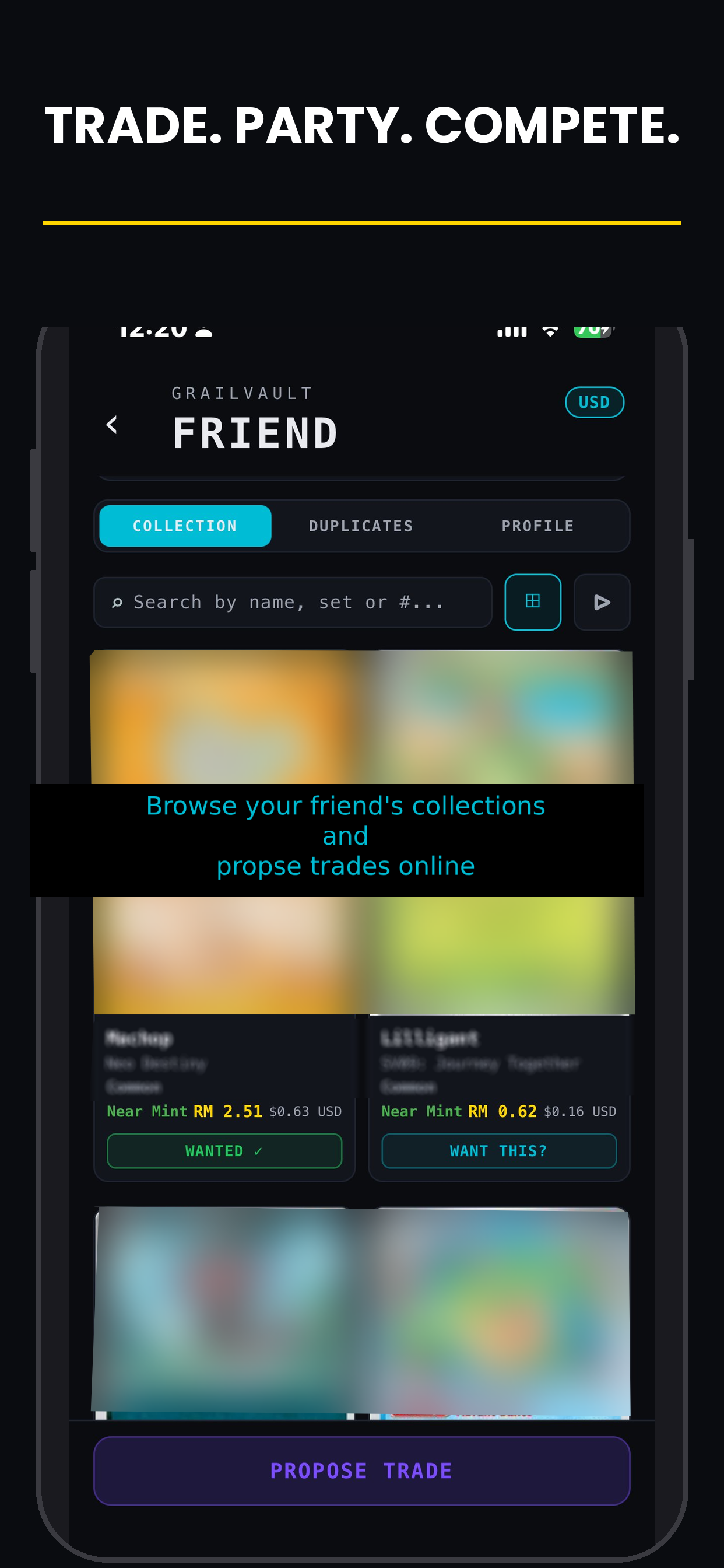 GrailVault screenshot 6