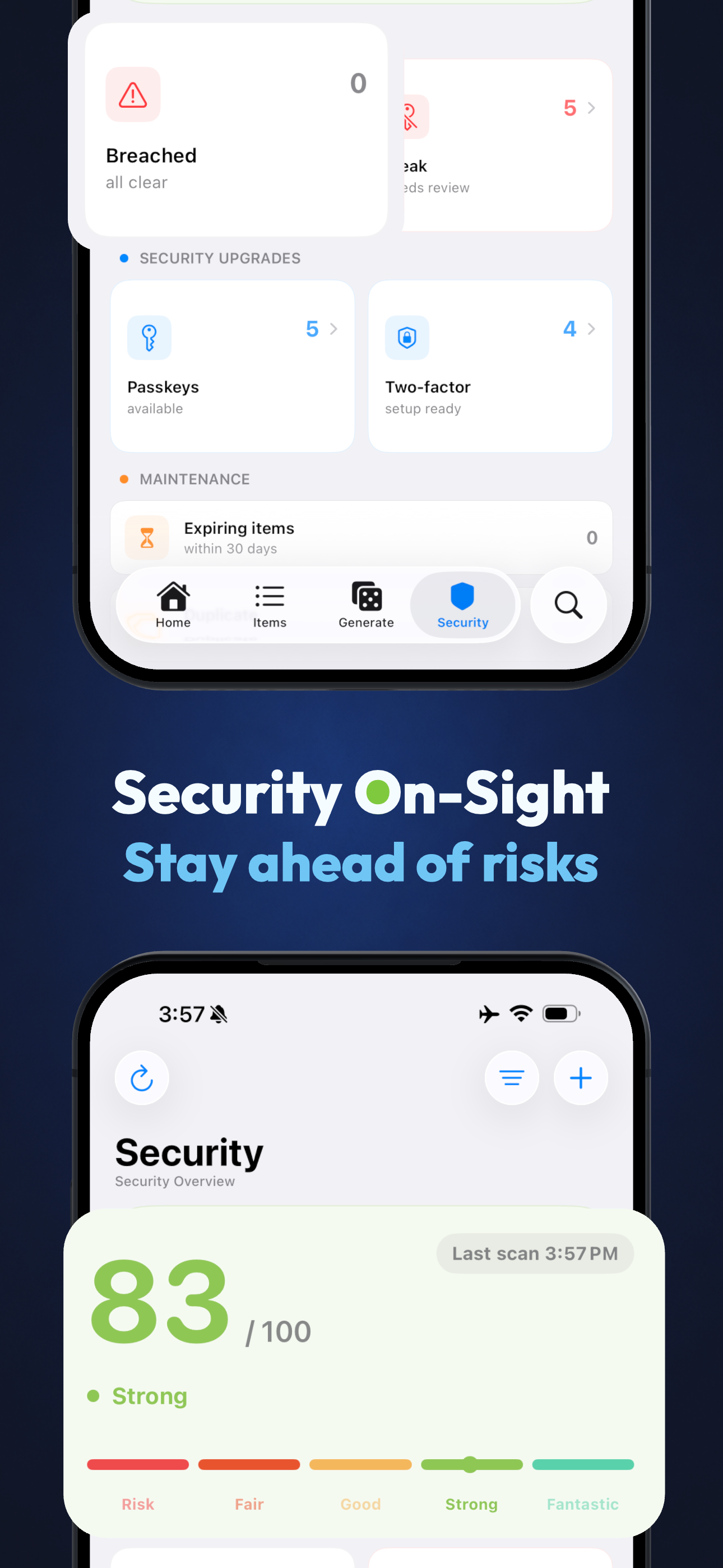 Asterex: Password Manager