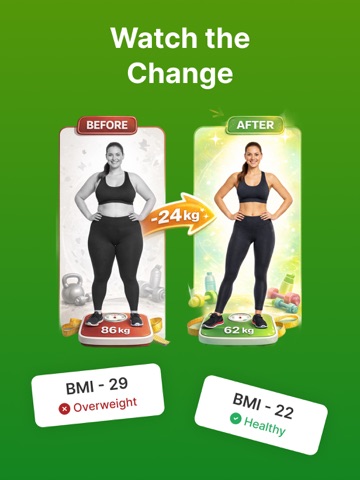 Calorie Deficit Tracker: Calo iPad screenshot