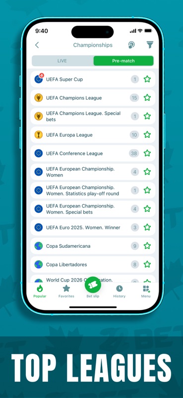 22Bet: Online Sports Betting screenshot 10