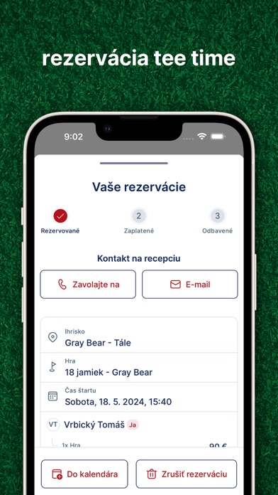 SKGA Caddie Screenshot