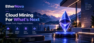EtherNova:ETH Cloud Mining Screenshot 1 of 6
