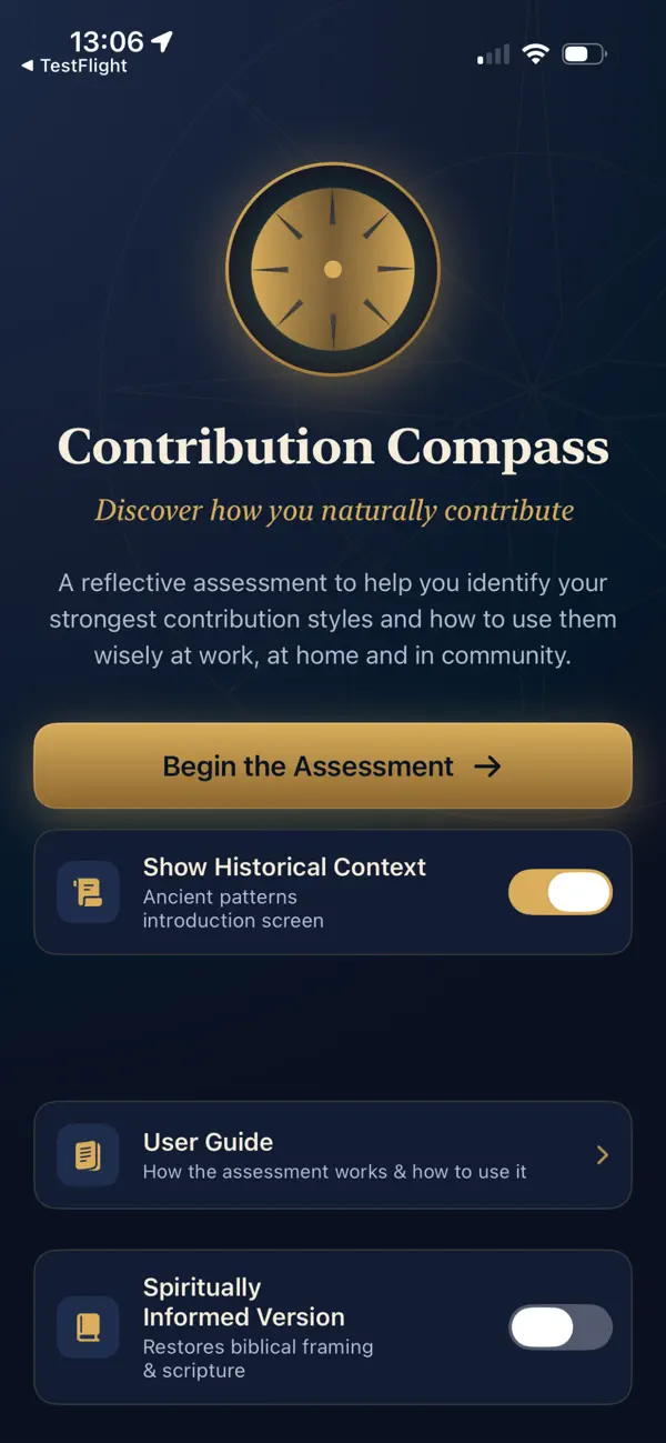 Screenshot #1 pour Contribution Compass