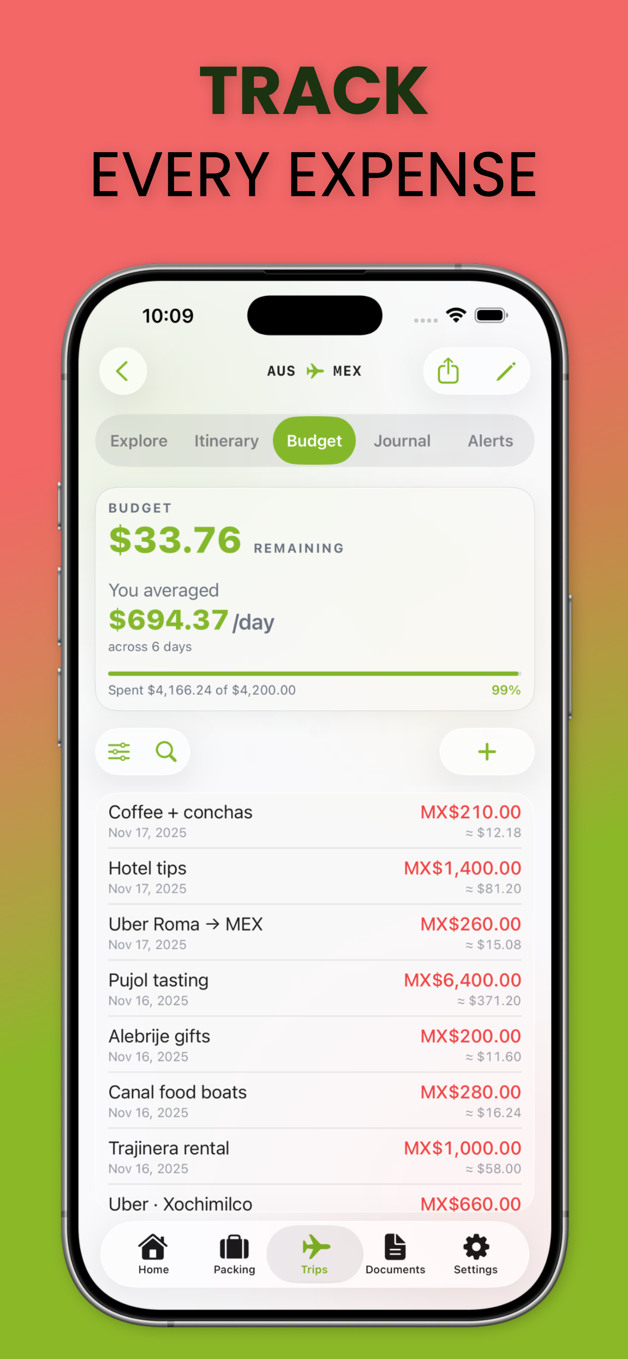 Travel Buddy – Trip Planner screenshot 4