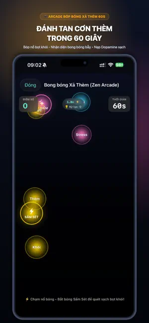 QuitSmoke - Cai Thuốc Lá SOS screenshot 1
