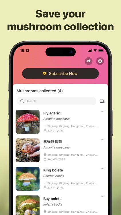 Picture Mushroom: Identifier screenshot-5