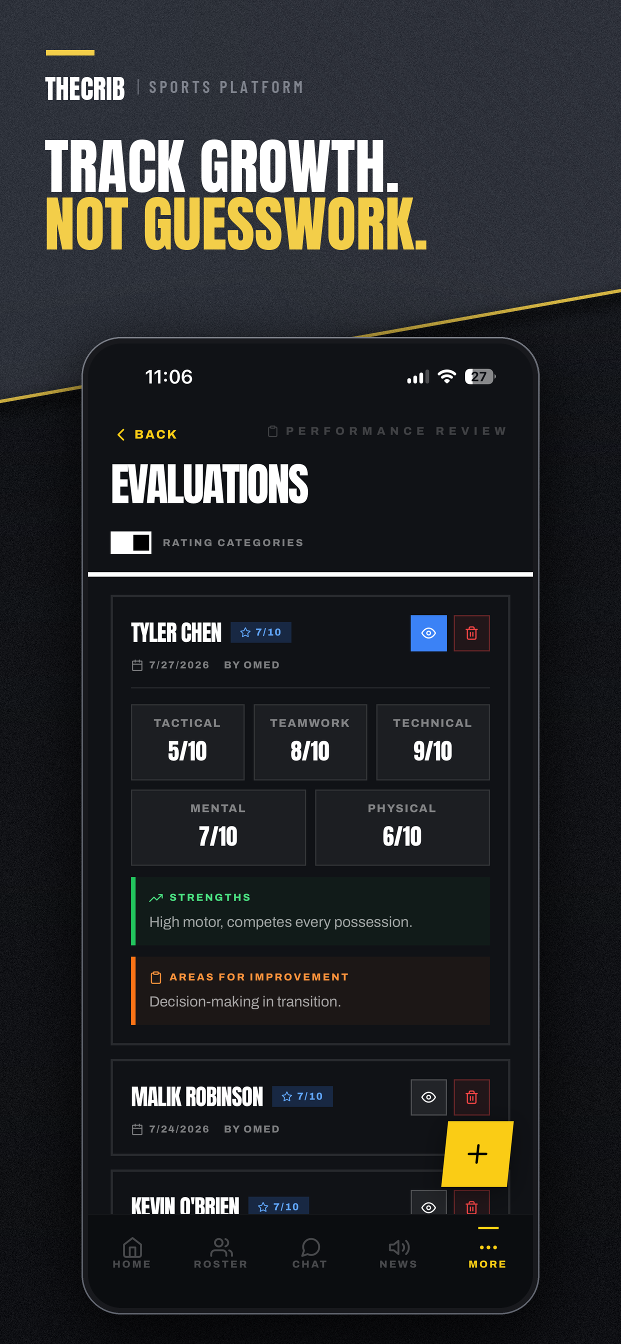 TheCrib - Sports Platform screenshot 8
