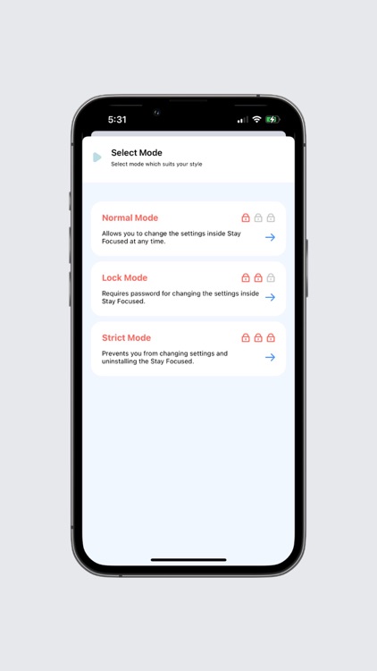 Stay Focused App/Site Blocker