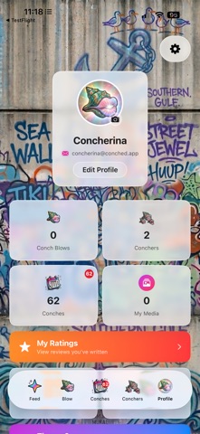 Conch: Gather Your Friends screenshot