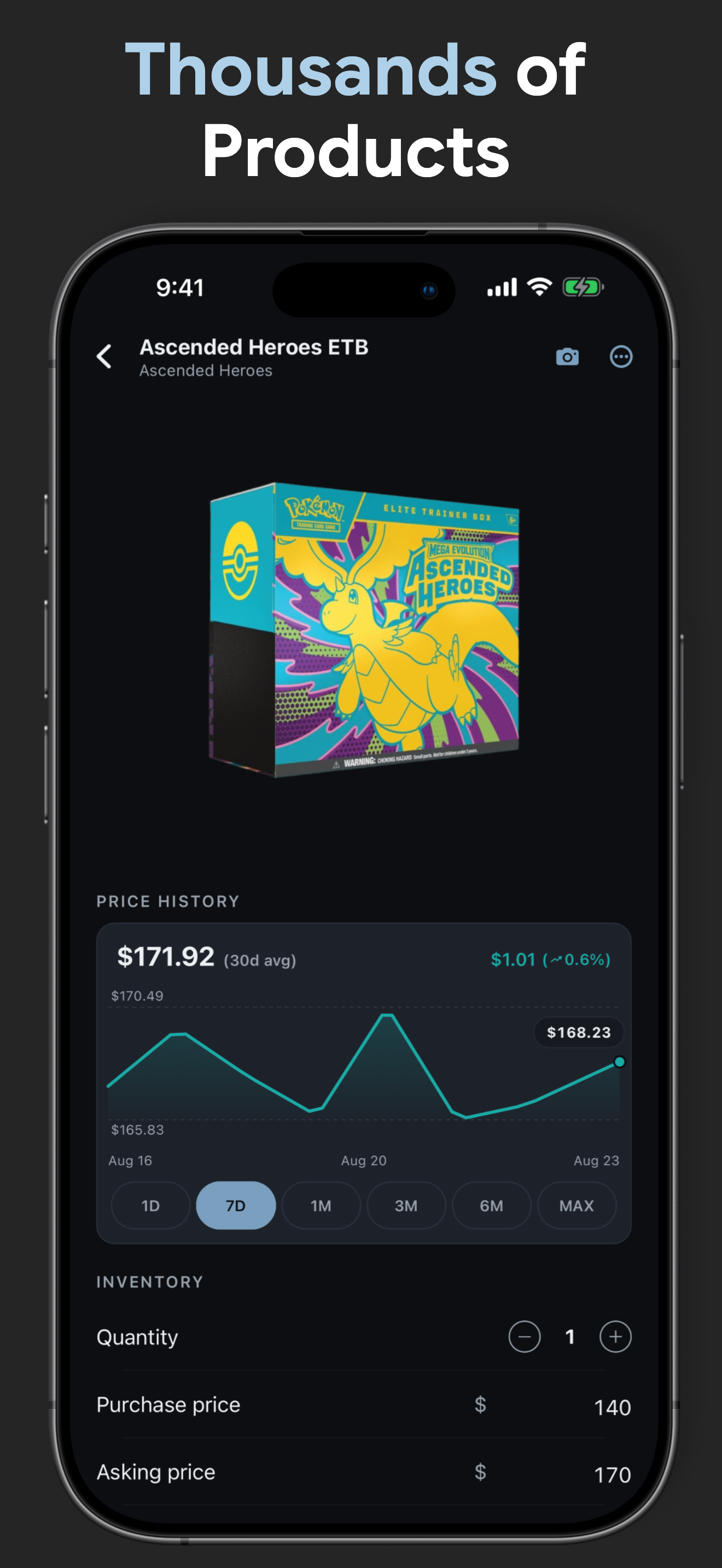 TCGVendr: Card Show Finder screenshot 4