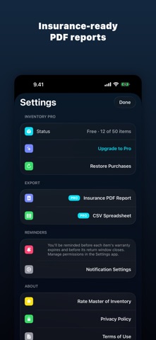 App screenshot