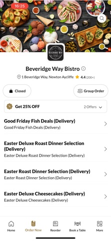 Beveridge Way Bistro Screenshot 2 of 4