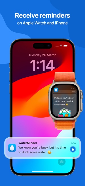 Water Tracker by WaterMinder on the App Store