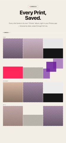 Chroia: Riso Print Camera Screenshot 5 of 5