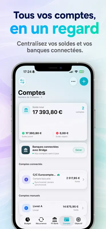 Lyro : Budget & Dépenses screenshot 4 of 10