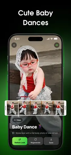 ClawDance: Dance AI Video Edit iPhone Ekran Görüntüsü 5