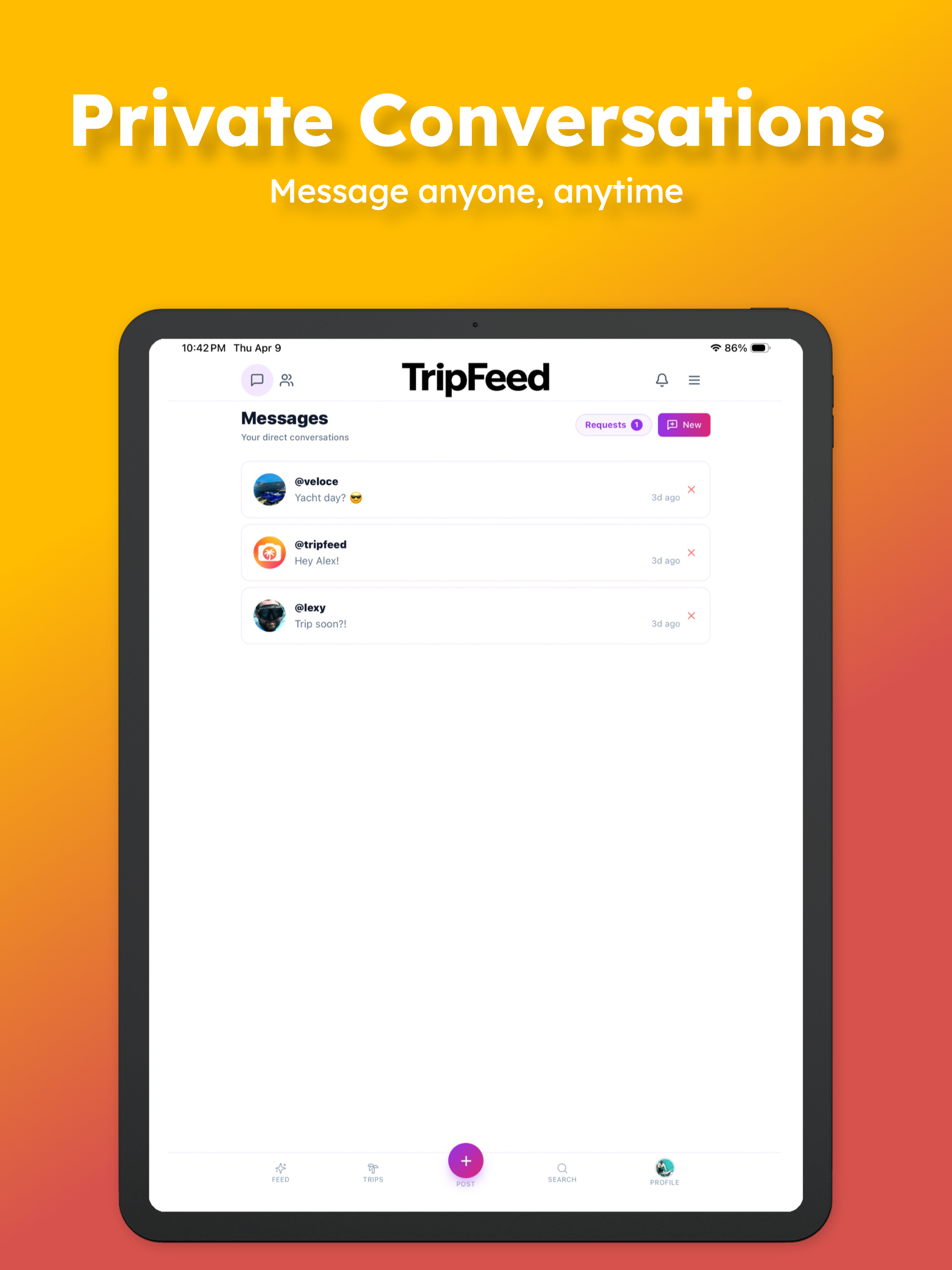 TripFeed screenshot 16