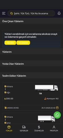 Lojistikcim PRO Screenshot 4 of 10