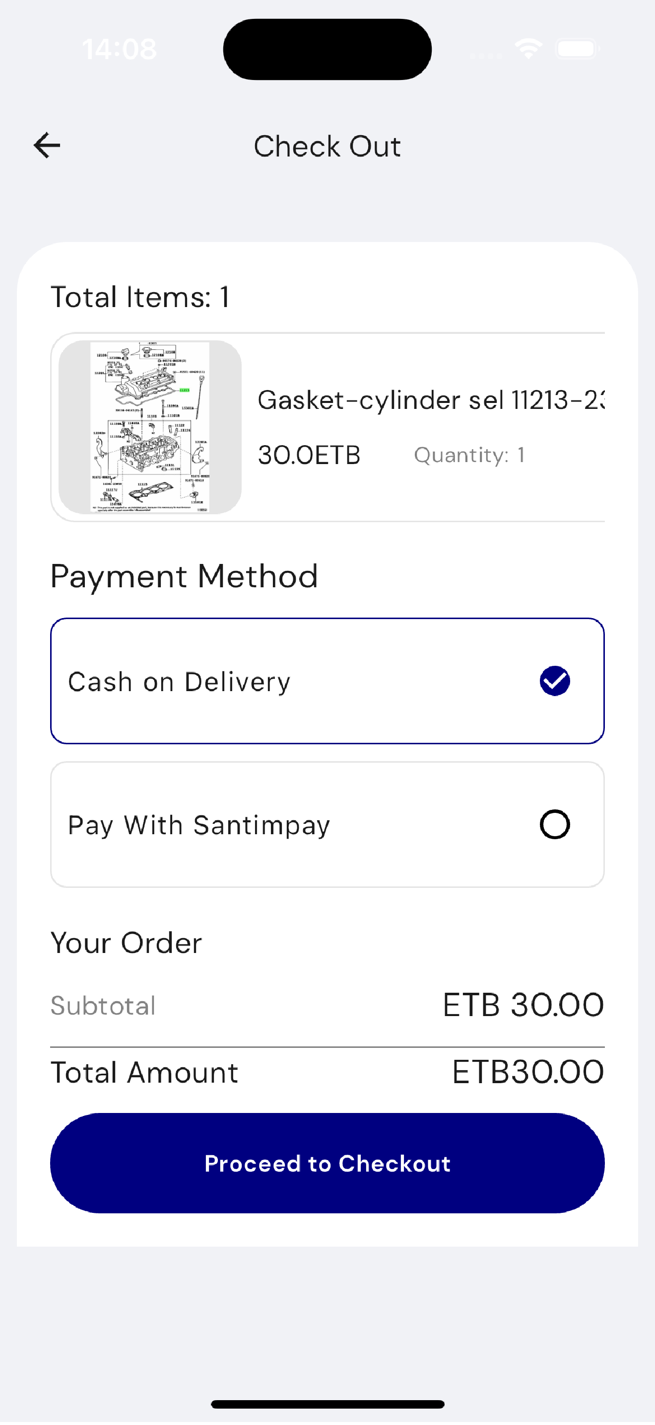 Ethio Spare Parts