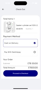 Ethio Spare Parts screenshot