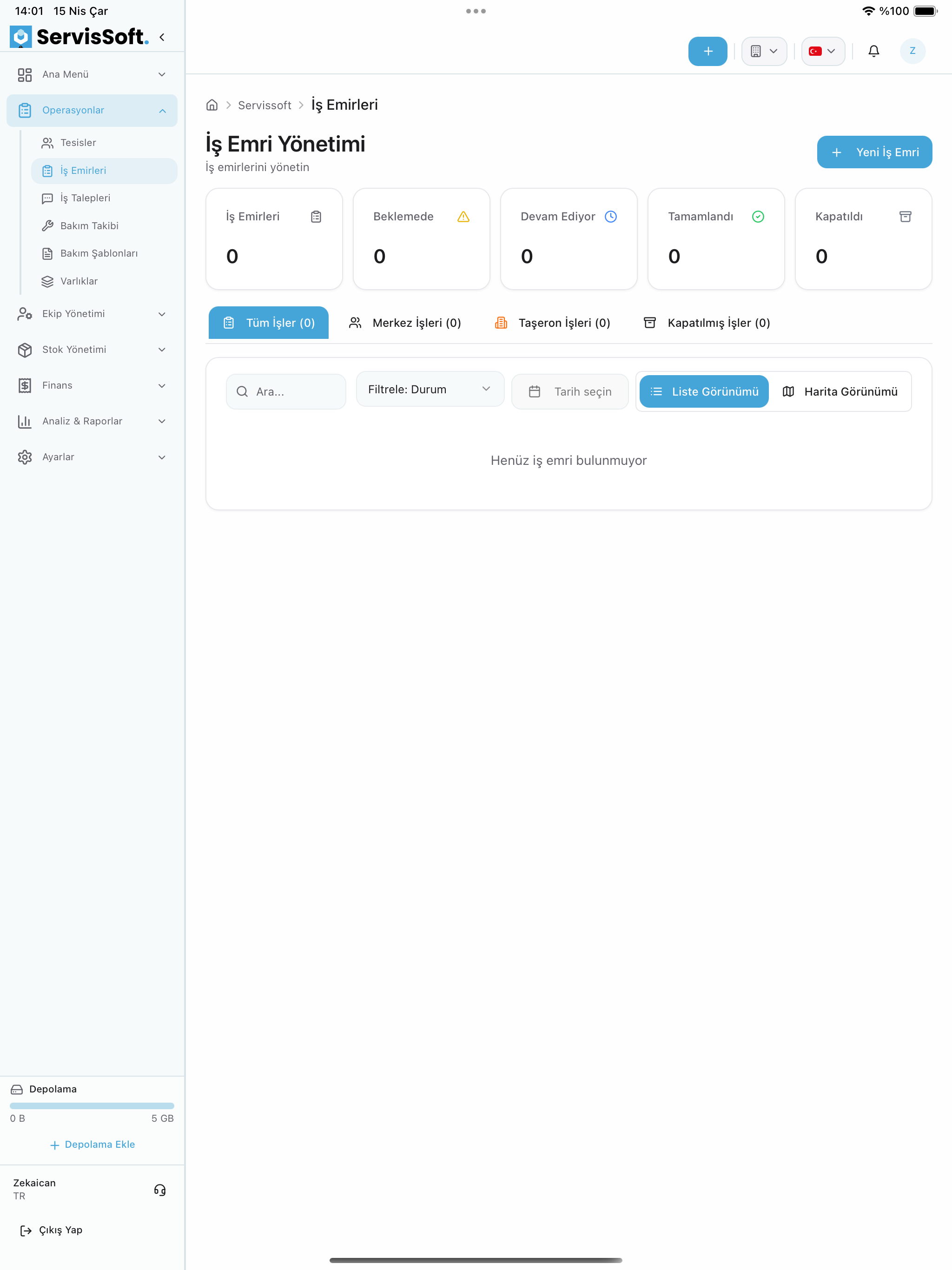 ServisSoft: Made By Workybe screenshot 12