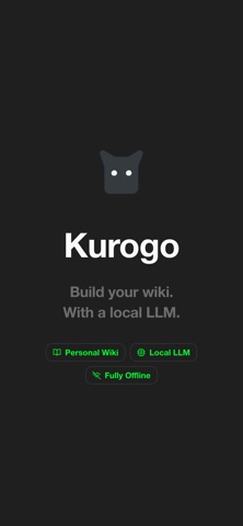 Kurogo - Your AI Agent screenshot