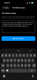 CBTReferee screenshot 4