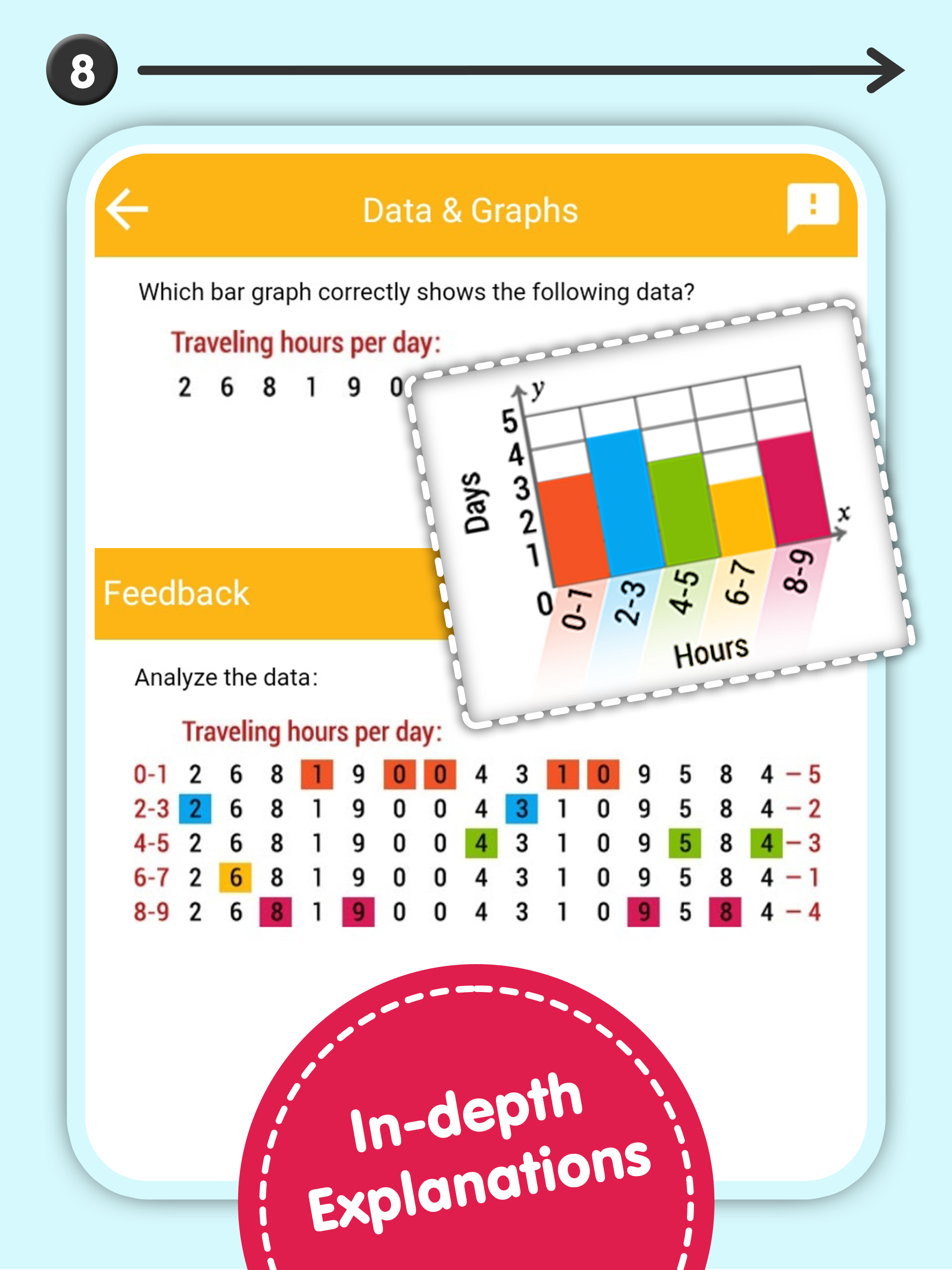 Smart Kidz Club: K-5 Math App screenshot 20