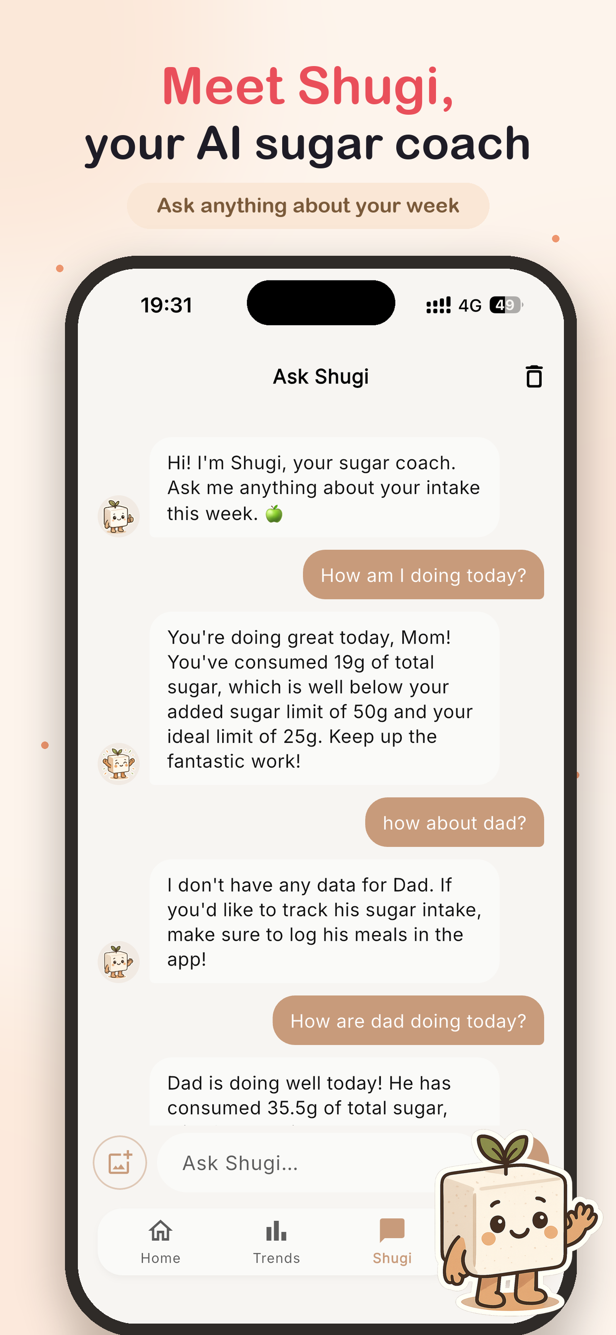 Sugar Track: Smart SugarLens screenshot 5